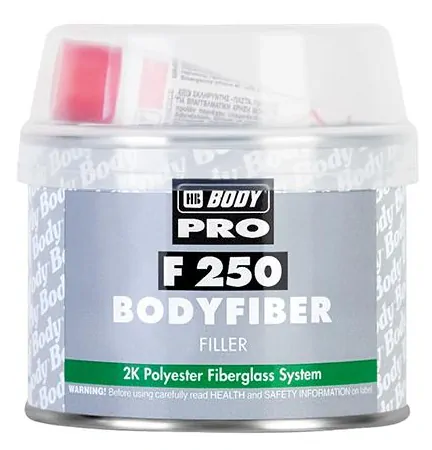HB BODY F250 BODYFIBER tmel 250 g