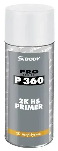 HB BODY Fill P360 plnič sprej bílý 400 ml