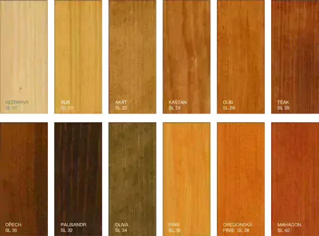 SOLDECOL Olejová Lazura 2.5 l