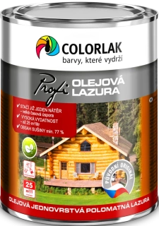 Profi olejová lazura O1020 0.75 l