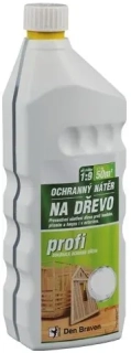 Ochranný nátěr na dřevo bezbarvý PROFI 1 kg