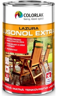 Lusonol extra S1024 T0069 ořech vlašský 0.9 l