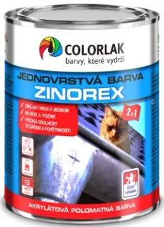 ZINOREX S 2211 2v1 RAL odstíny 0.6 l