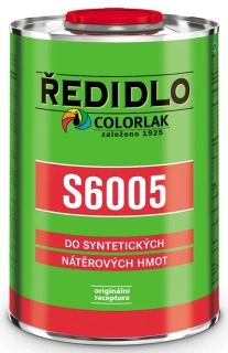 Ředidlo S6005 0.7 l