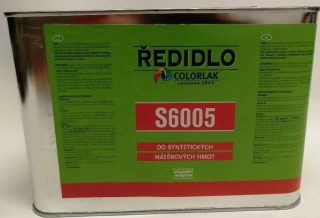 Ředidlo S6005 4 l