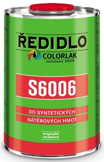 Ředidlo S6006 0.7 l