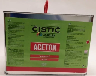 Aceton technický R7003 4 l