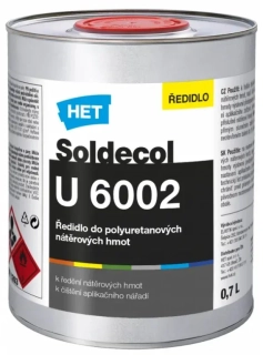Ředidlo U6002 0.7 l