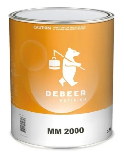 Autolak barva 2K DE BEER míchaný odstín 100 ml