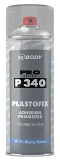 HB BODY P340 Plastofix základ na plasty sprej bezbarvý 400 ml