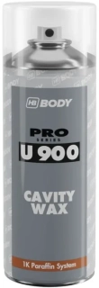 HB BODY U900 antikorozní vosk sprej bezbarvý 400 ml