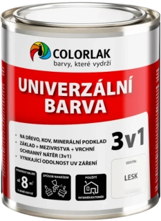 UNIVERZÁNÍ BARVA S2130 LESK 3v1 0.5 l