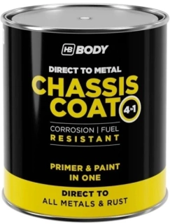 HB BODY 410 CHASSIS COAT antikorozní barva 4v1 2,5 l